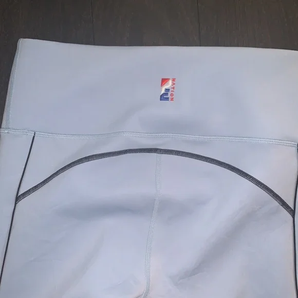 P.E Nation baby blue leggings - Picture 7 of 9